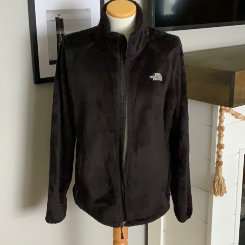 Northface, fuzzy fleece